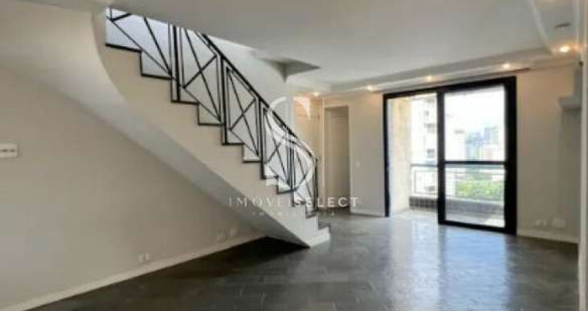 Edifício May Fair em Morumbi - Apartamento Duplex de 181m² com 3 dormitórios, 1 suíte e 3 vagas.