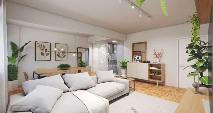 CONDOMÍNIO CORONEL ARTIGAS - JARDIM PAULISTA - APARTAMENTO COM 109 m2 e 2 DORMITÓRIOS, SENDO 1 SUÍTE