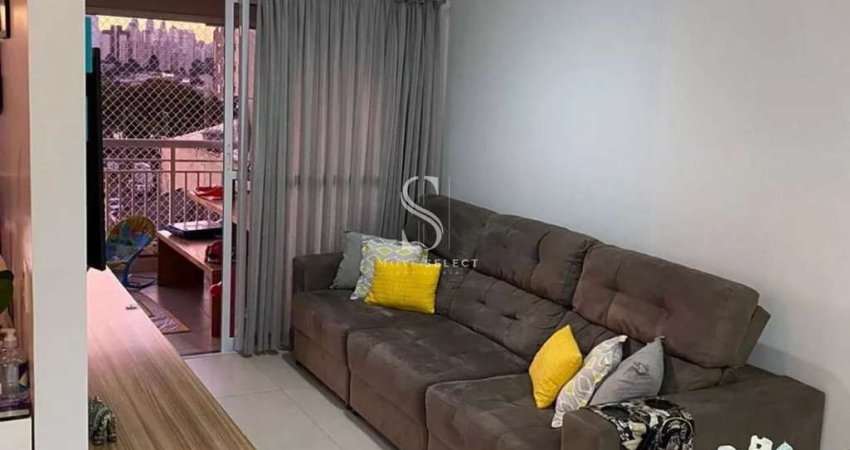 Condomínio Atrium Residencial Bosque da Saúde- Apartamento com 94m², 2 dormitórios, suíte e 2 vagas