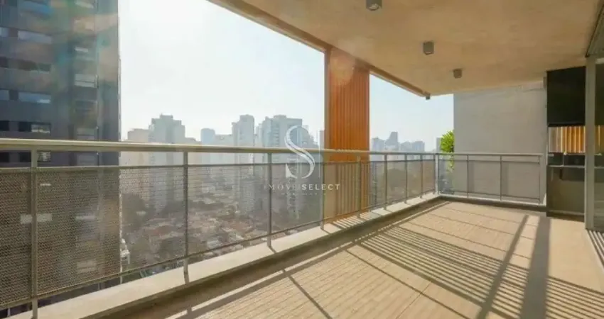 Condomínio O Parque Brooklin - Apartamento de 197m² com 4 suítes, sala ampla e 3 vagas.