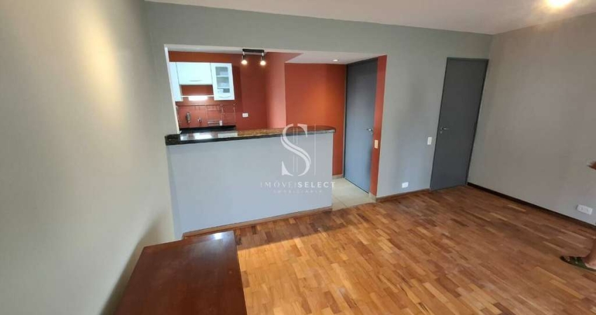 Condomínio Manchester no Brooklin, Apartamento de 90m² com 3 dormitórios, 1 suíte, 1 vaga.