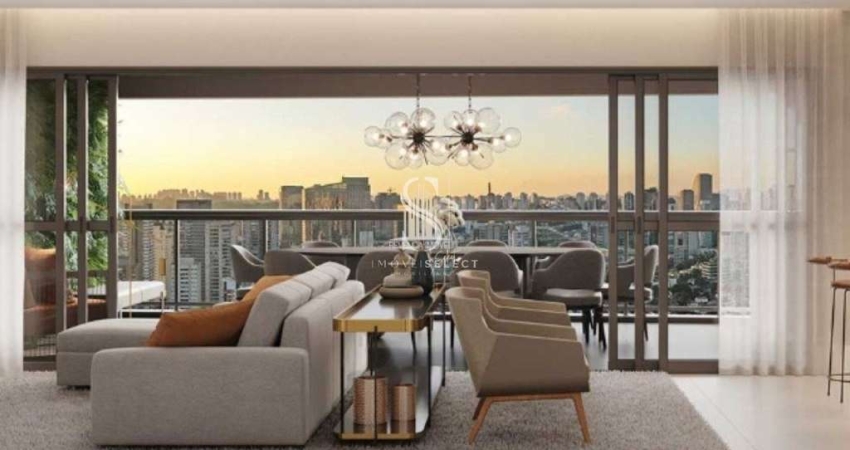 CONDOMINIO LEDGE BROOKLIN- APARTAMENTO DE 33m² COM 1 DORMITÓRIO, 1 BANHEIRO E VARANDA.
