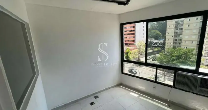 Edifício Bonnaire Business - Morumbi - Conjunto comercial de 55m² com 2 banheiros e 2 vagas