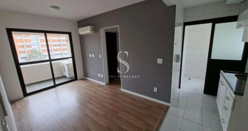 First Class Pompeia, Apartamento de 48m² com 2 dormitórios, 2 vagas.