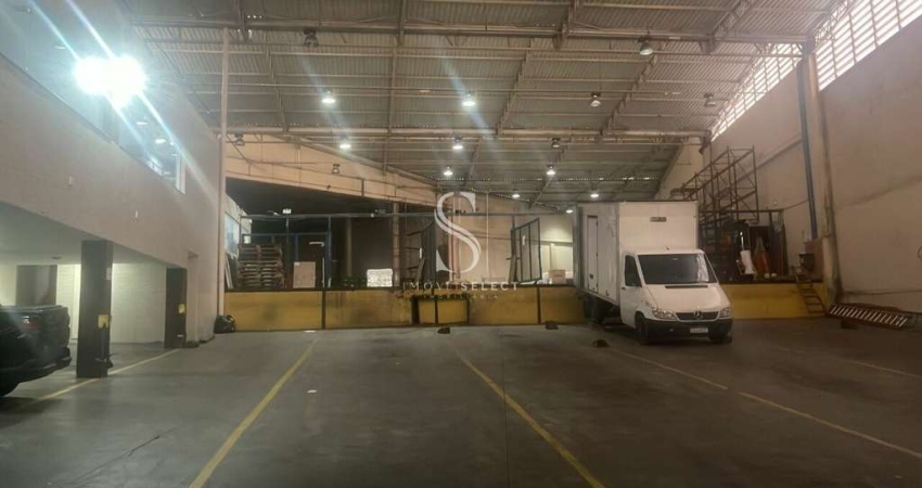 Jabaquara, Galpão Comercial de 1654m² com 10 vagas.