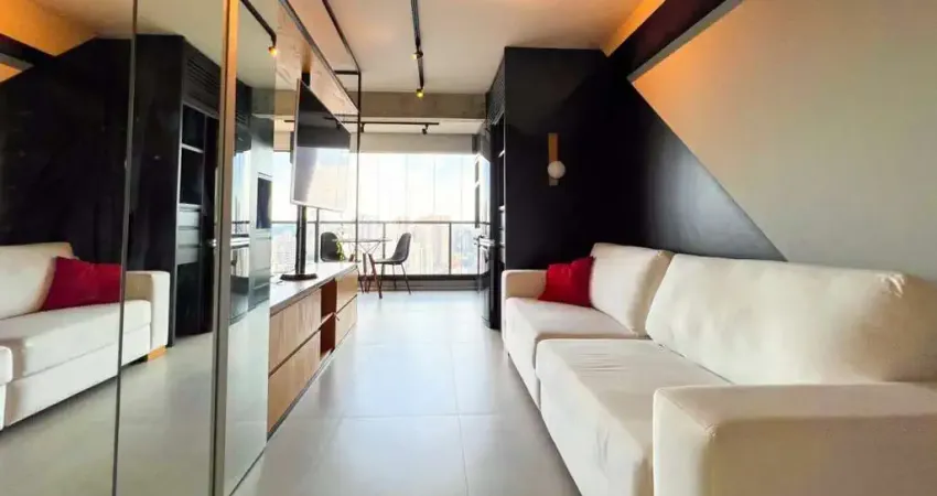 Estação Gabriele, Studio de 39m² com 1 quarto, 1 vaga a venda no Campo Belo