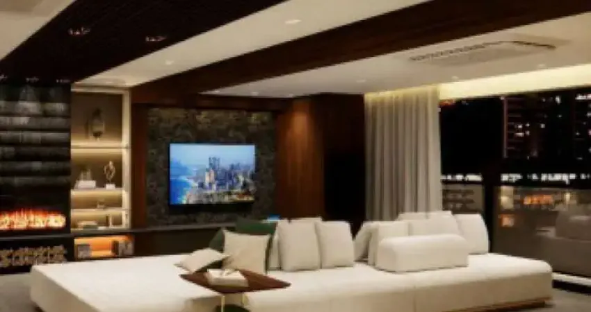 Condomínio Ez Parque da Cidade - Apartamento de 196m² com 3 suítes, 5 banheiros e 3 vagas.