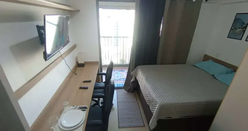 Nex One Consolação Belas Artes na Consolação, Studio Residencial Mobiliado de 25m² sem vaga.