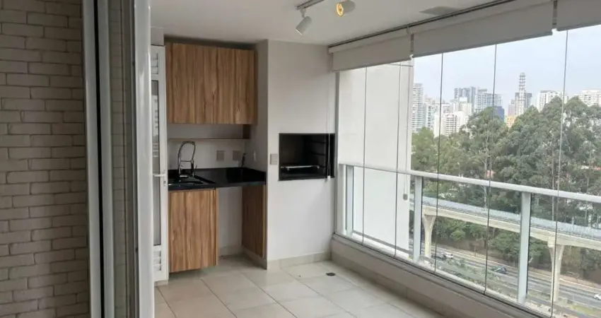 Condomínio Somma Brooklin - Apartamento de 134m² com 3 suítes, 5 banheiros e 2 vagas.