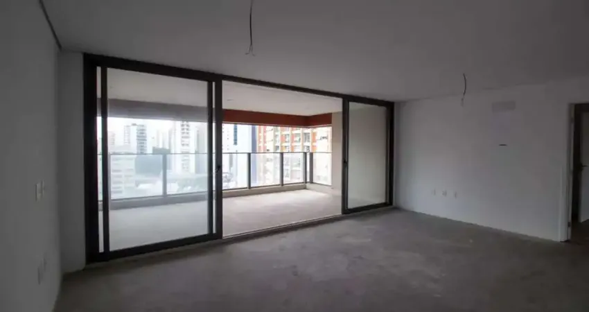Condomínio Grand Art Brooklin - Apartamento de 232m² com 4 suítes, 5 banheiros e 3 vagas.