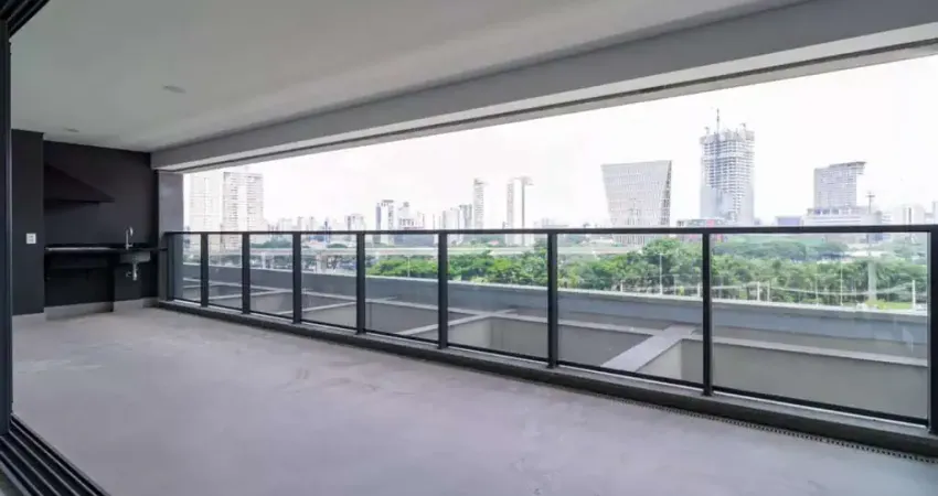Condomínio Parque Global em Morumbi - Apartamento de 142m² com 2 suítes, 3 banheiros e 2 vagas.