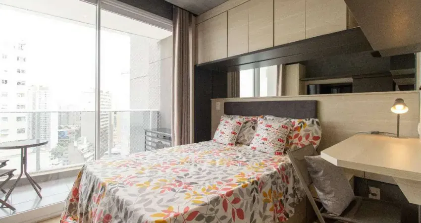 Setin Downtown Praça da Sé, Studio Residencial de 30m² com1 vaga.