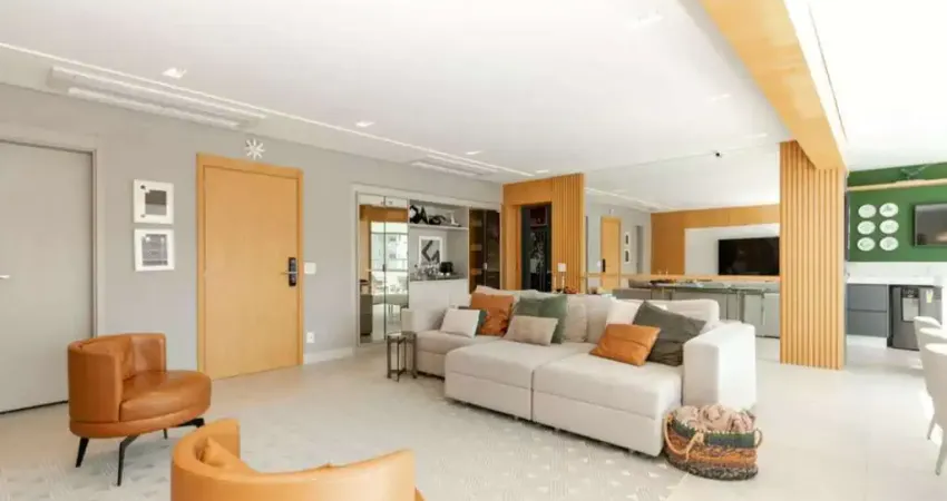 Condomínio Verace Brooklin na Chacara Santo Antonio, Apartamento de 181m² com 3 suítes, 3 vagas.