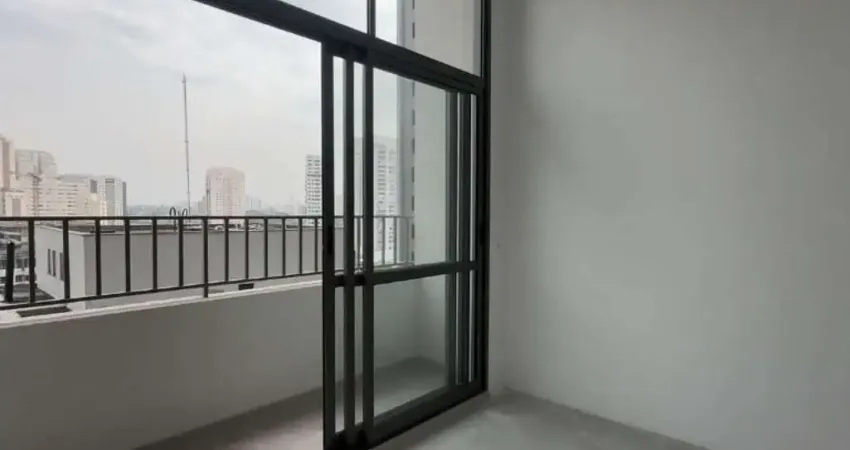 Condomínio Brook By You em Brooklin - Studio de 21m² com 1 dormitório e varanda.