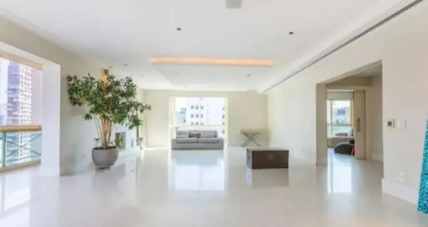 Palazzo Reale no Jardim Paulistano, Apartamento de 465m² com 4 dormitórios, 3 suítes, 5 vagas.