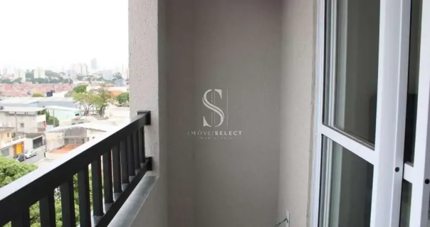 Condominio Metrocasa Sacomã -  Studio Mobiliado de 16m² com 1 dormitório.