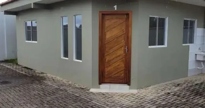 Casa Piraquara 47 m2 02 qtos, 02 vagas, aceita financiamento R  189 mil