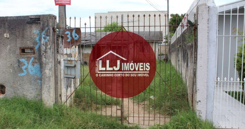 Terreno Guabirotuba - 408 m2- ZR-2, plano, murado, 50 mts da rua comercio R  450 mil
