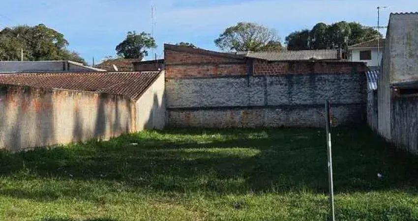 Terreno Piraquara zr-4, 360 m2, 100 mts da avenida e Bco itau, pronto p construir