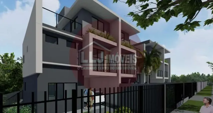 Triplex novos 164 m2- atuba, 03 qtos, excelente padrão a partir de r  654 mil