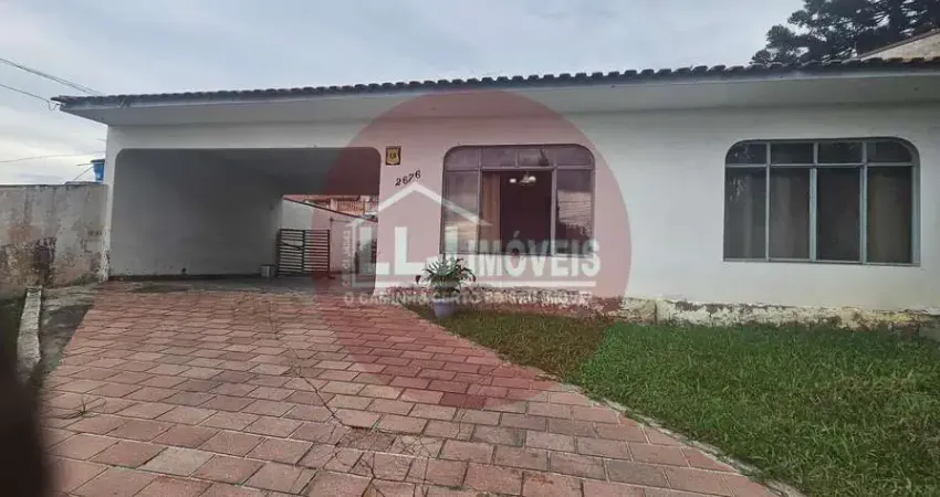 Casa térrea Bairro alto 203 m2, terreno 650 m2, 03 qtos ste R 895 mil