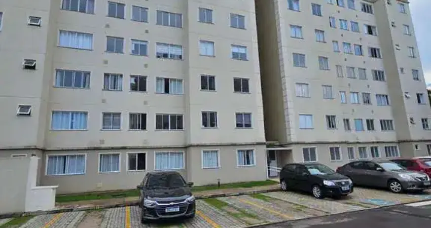 APTO PINHAIS- Cond Graciosa Glub, 02 qtos, vaga coberta, 7 andar R 320 mil