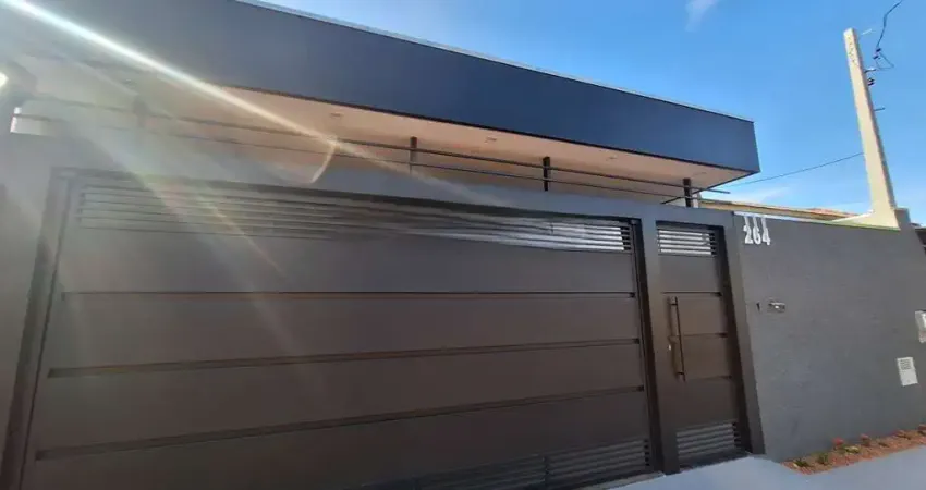 Casa com 3 quartos à venda na Rua Odeto Berlanga Mugnai, 264, César de Almeida, Marília