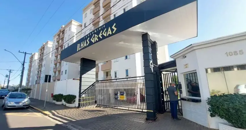 Apartamento com 3 quartos para alugar no Jardim Cristo Rei, Marília 