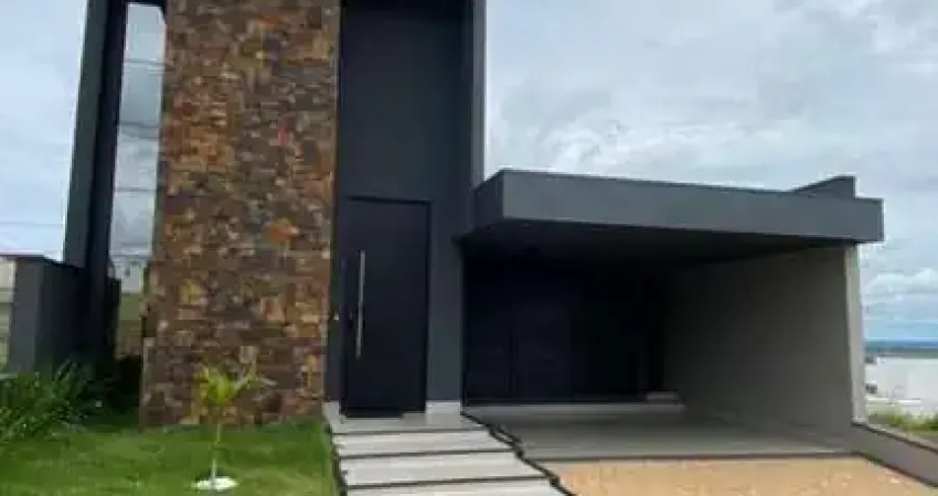 Casa com 4 quartos à venda na Alameda Amelia Borghetti Vrechi, 11111, Condomínio Village Damha Marília, Marília