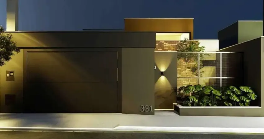 Casa com 3 quartos à venda no Alto Cafezal, Marília 