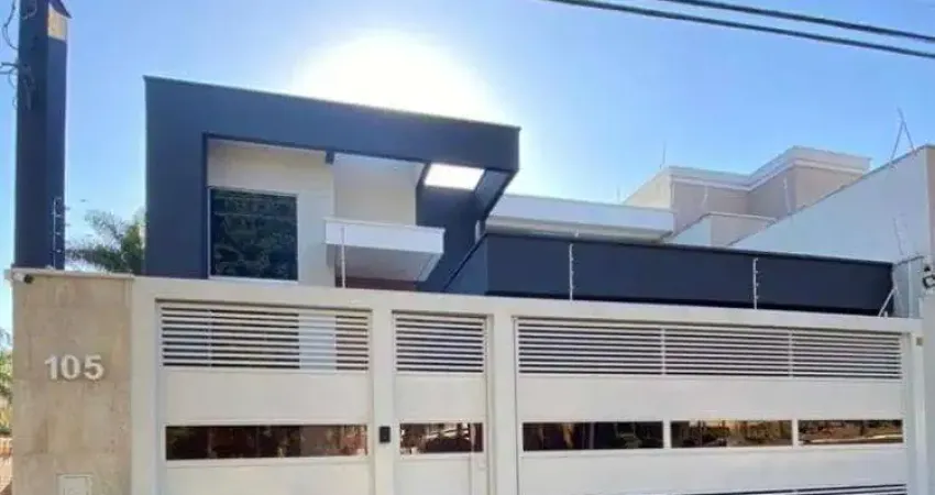 Casa com 4 quartos à venda na Rua dos Dourados, 105, Jardim Aquárius, Marília