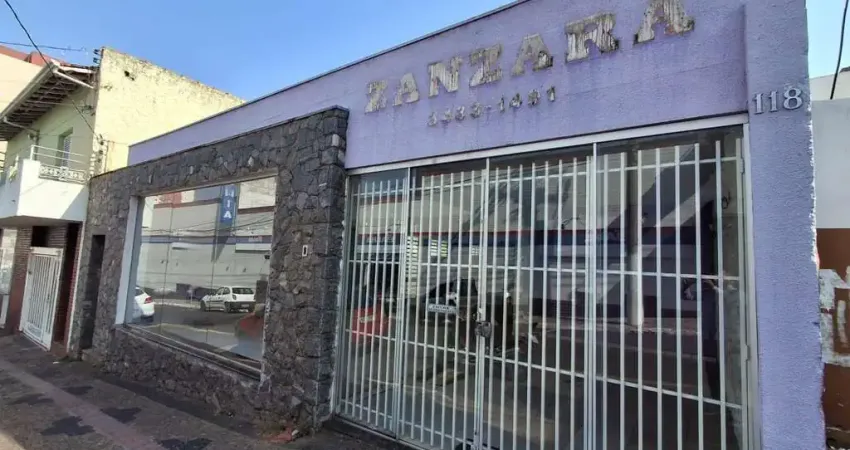 Casa comercial para alugar na Rua Paes Leme, 118, Centro, Marília