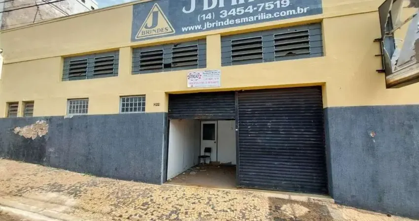 Casa comercial para alugar na Rua Duque de Caxias, 211, Montolar, Marília
