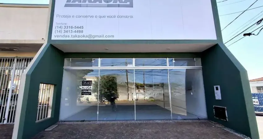 Casa comercial para alugar na Avenida Nelson Spielmann, 1046, Palmital, Marília
