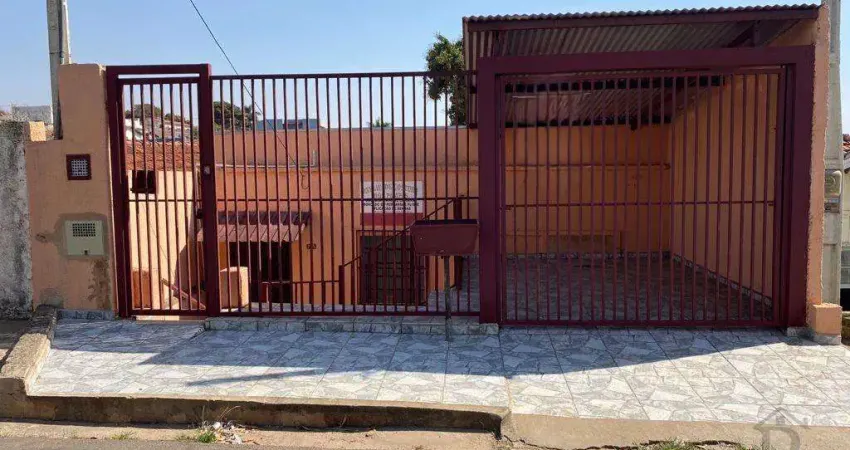 Casa para locação em marília, alto cafezal, 3 dormitórios, 1 banheiro, 1 vaga