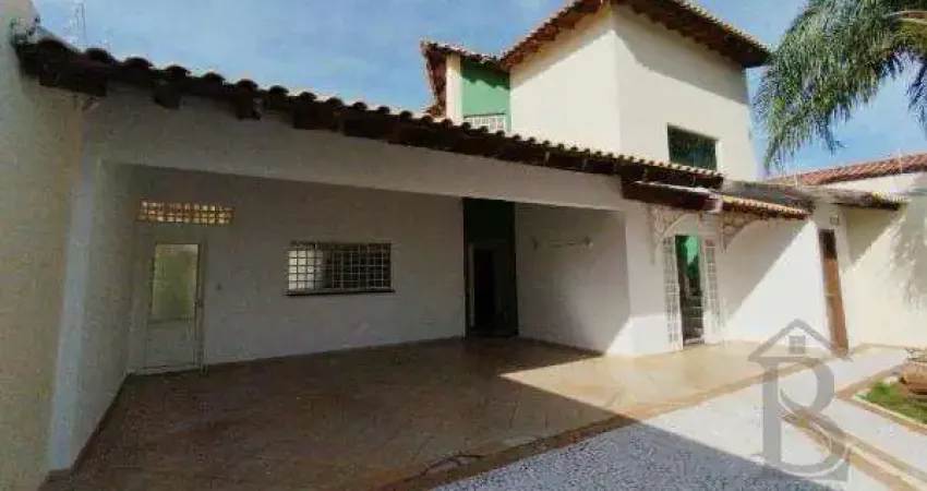 Casa para locação em marília, jardim santa gertrudes, 3 dormitórios, 1 suíte, 1 banheiro, 3 vagas