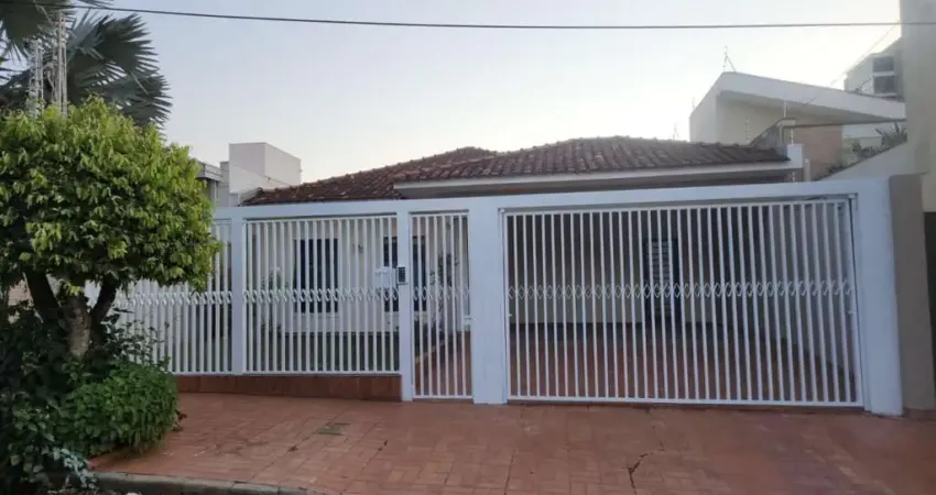 Casa para locação em marília, jardim maria izabel, 3 dormitórios, 1 suíte, 2 banheiros, 4 vagas