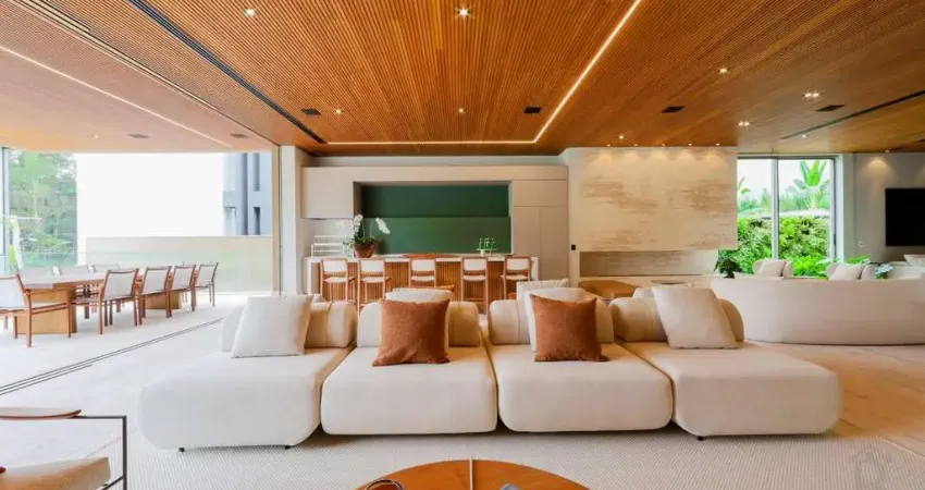 Casa alto padrão para venda em santana de parnaíba, tamboré, 5 dormitórios, 5 suítes, 8 vagas