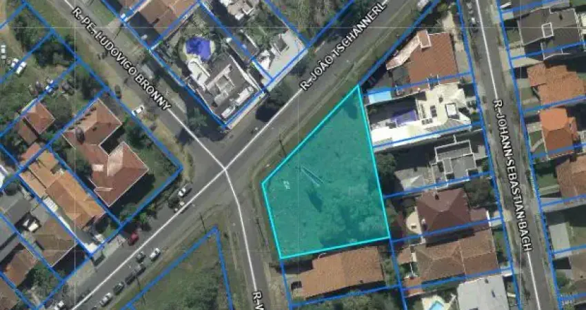 Terreno comercial para alugar na Rua João Tschannerl, 1130, Vista Alegre, Curitiba