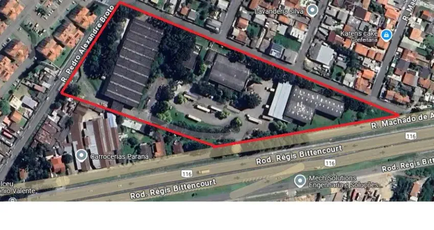 Barracão / Galpão / Depósito com 15 salas à venda na Rua Dilceu Antônio Valente, Atuba, Colombo