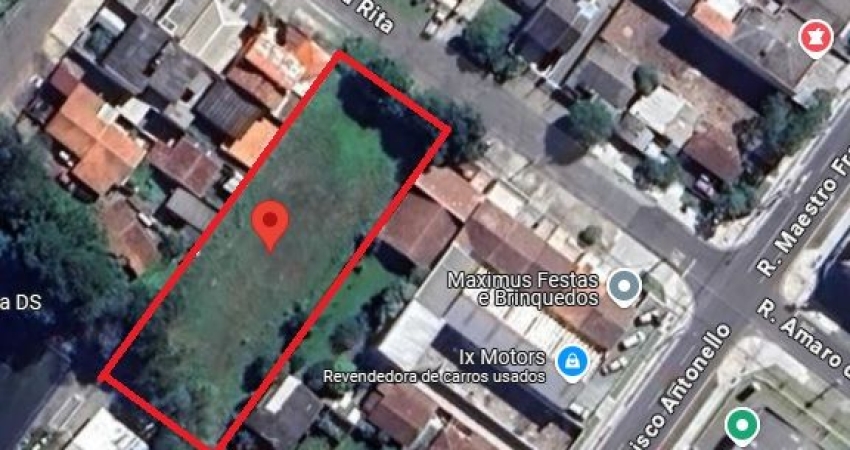 TERRENO ZT-LV - Testada de 24,00 metros