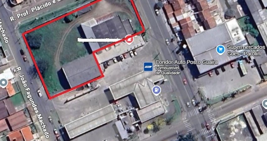 Terreno comercial à venda na Rua Maria Moscardi Fanini, 212, Guaíra, Curitiba