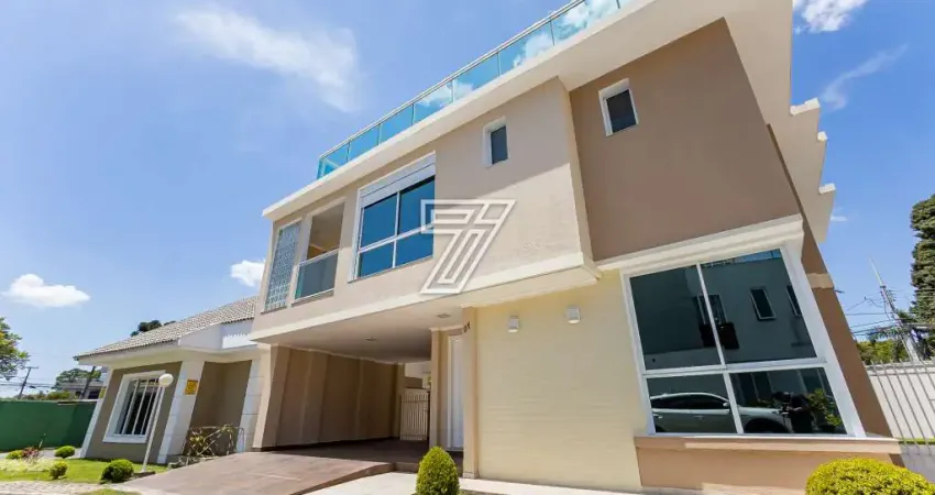 Casa em condomínio fechado com 4 quartos à venda na Rua Antônio Turíbio Teixeira Braga, 136, Santa Felicidade, Curitiba