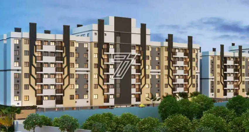 Apartamento com 1 quarto à venda na Rua Monsenhor Ivo Zanlorenzi, 5145, Cidade Industrial, Curitiba