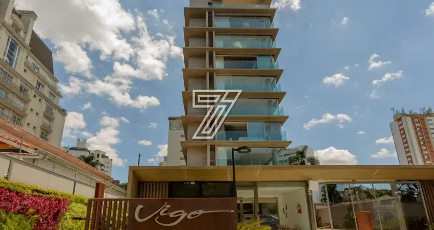Apartamento com 4 quartos à venda na Rua Saldanha Marinho, 1850, Bigorrilho, Curitiba