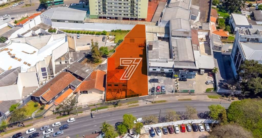 Terreno à venda na Rua Francisco Frischmann, Portão, Curitiba
