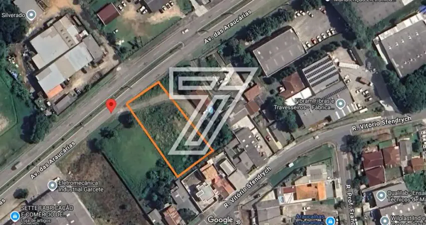 Terreno à venda na Avenida das Araucárias, 53, Barigui, Araucária