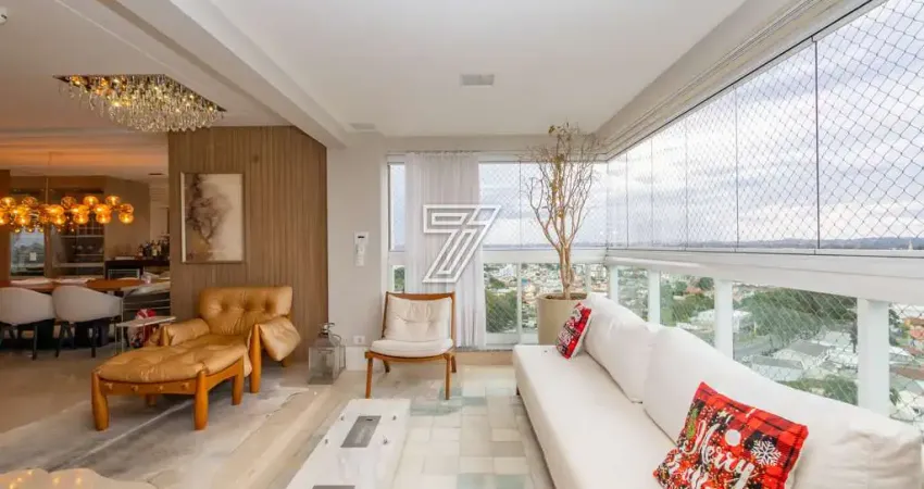 Apartamento com 3 quartos à venda na Rua Professor Pedro Viriato Parigot de Souza, 3635, Mossunguê, Curitiba