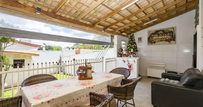 Casa com 3 quartos à venda na Rua Benjamin Cavet, 238, São Braz, Curitiba