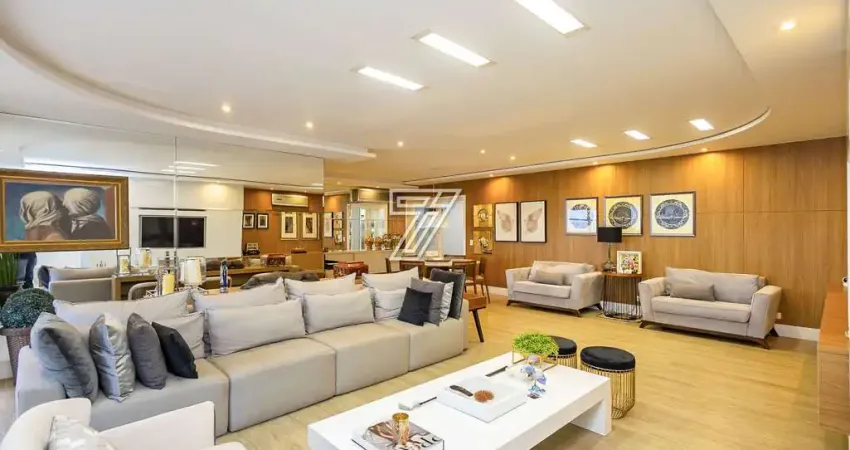 Apartamento com 3 quartos à venda na Rua Francisco Juglair, 749, Mossunguê, Curitiba